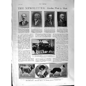  1901 HOPWOOD MILWARD DOG ROBERTS SMITH DORRIEN HYDE