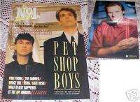   RARE UK No 1 Magazine Pet Shop Boys Midge Ure   