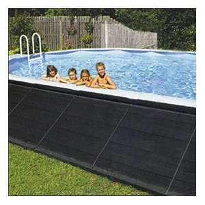   Industries SG 240 1 Sungrabber Solar Pool Panels Patio, Lawn & Garden