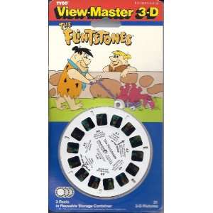  The Flintstones & The Great Gazoo 3d View Master 3 Reel 