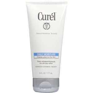 Curel Continuous Comfort Body Lotion, Original Formula, 6 oz (Quantity 