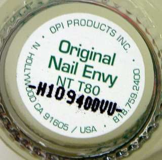 OPI Nail Polish Lacquer Nail Envy Original Strengthening Base Coat 