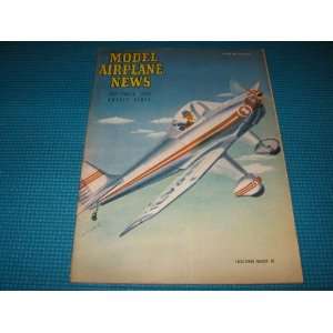    MODEL AIRPLANE NEWS SEPTEMBER 1946 Editor HOWARD G. McENTEE Books