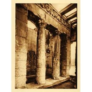  1926 Temple Hephaestus Athens Greece Acropolis Theseion 