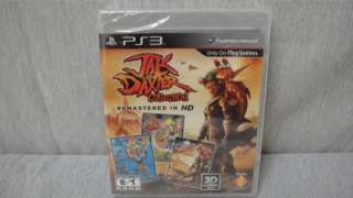 Jak and Daxter Collection HD   PS3 Playstation 3   NEW & SEALED    