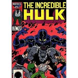  Incredible Hulk (1962 series) #328 Marvel Books