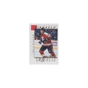   1997 98 Be A Player Autographs #60   Cale Hulse Sports Collectibles