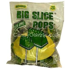 Big Slice Pops Green Apple   Albert & Son  Grocery 