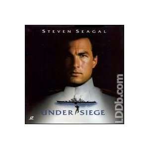  Under Siege   Laserdisc (Widescreen Edition) STEVEN 