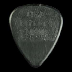  Fender Nylon Guitar Pick Pack 1.14 Black 12 Musical 