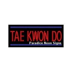  Tae Kwon Do LED Sign 11 x 27: Sports & Outdoors