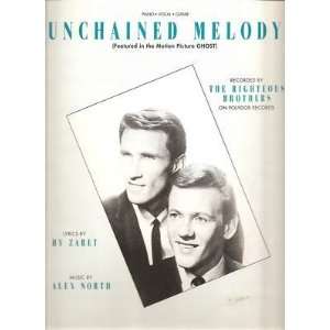    Sheet Music Unchained Melody Righteous Brothers 17 