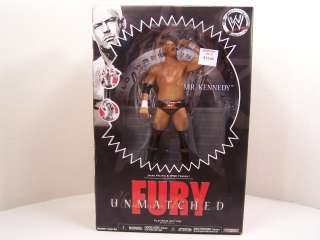 WWE WWF TNA Mr. Kennedy Mr. Anderson Unmatched Fury Jakks Platinum 