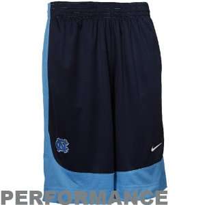   UNC) Navy Blue Carolina Blue Reversible Performance Basketball Shorts
