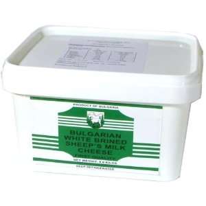 Sheeps Milk White Cheese (Feta)   2lb Grocery & Gourmet Food