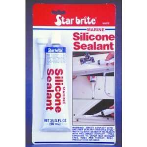  4 each: Star Brite Marine Silicone Sealant (82101): Home 
