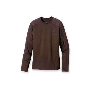   Capilene 3 Midweight Crew Top   Mens French Roast