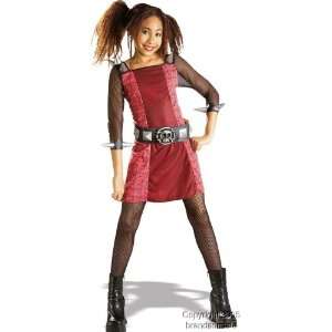  Childs Tween Riot Girl Halloween Costume (Small): Toys 