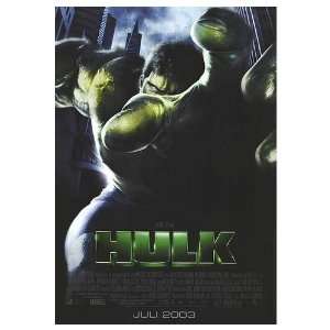  Hulk Original Movie Poster, 33 x 47 (2003)