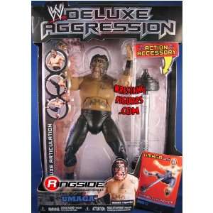   DELUXE Aggression Series 12 Action Figure Umaga Toys & Games