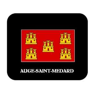  Poitou Charentes   AUGE SAINT MEDARD Mouse Pad 