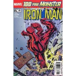 Iron Man (3rd Series) (1998) #46:  Books