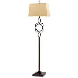  Winsor Wrought Iron with Mirrors Floor Lamp