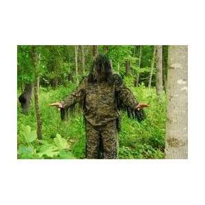  Ultra Light Weight Sniper Jacket and Pants Woodland M/L 