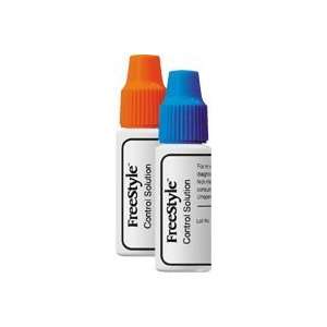   Freestyle Hi/Low Control Solution,1 Vial Each: Health & Personal Care