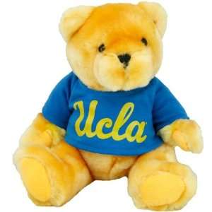  UCLA Bruins Gold Mink Bear with School T shirt: Sports 