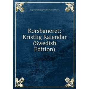   (Swedish Edition) Augustana Evangelical Lutheran Church Books