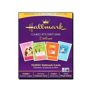   Card Studio Deluxe 2010 W/ Over 17000+ Clip Art Images Electronics