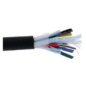  5300FE 008U1000   Belden 2 Conductor 18 AWG Shielded Cable 