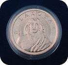 Oz Copper Bullion Coin   AOCS   Free Lakota Indian