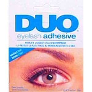  Ardell Duo Lash Adhesive Clear (6 Pack) Beauty