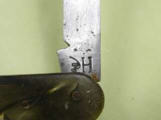 VINTAGE SOVIET RUSSIAN WW2 POCKET FOLDING KNIFE MARKED  
