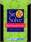 USA TODAY Sit & Solve Word Search Puzzles by Shawn Kennedy (Paperback 