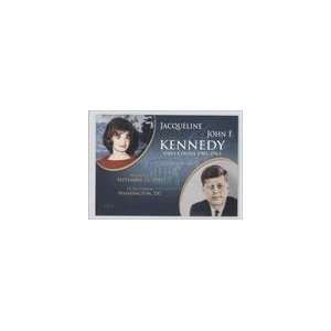   FC33   John F. Kennedy/Jacqueline Kennedy Onassis Sports Collectibles