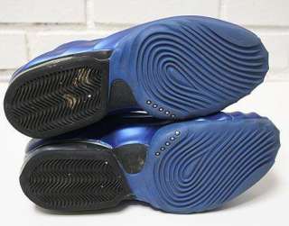 Nike Air Signature Player Blue 830274 401 Size 8 Foamposite 
