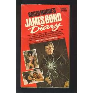  Roger Moores James Bond Diary Roger Moore Books