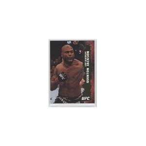  2009 Topps UFC Gold #99   Quinton Jackson Sports 