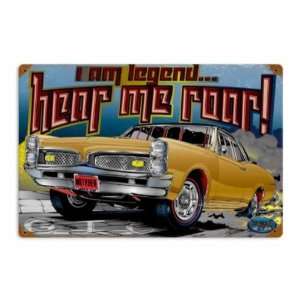  Hot Rod Auto Car Garage Vintage Metal Sign