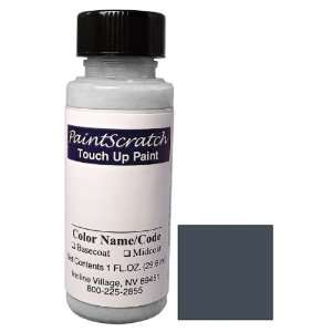  1 Oz. Bottle of Dark Blue Gray Metallic Touch Up Paint for 