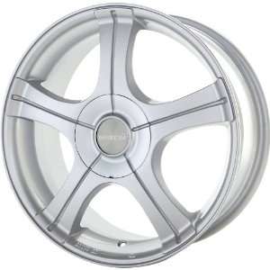  Maxxim Venum Silver Wheel (16x7/4x100mm): Automotive