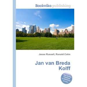  Jan van Breda Kolff Ronald Cohn Jesse Russell Books