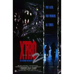  Xtro II The Second Encounter (1990) 27 x 40 Movie Poster 