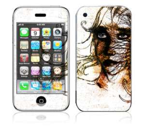 Apple iPhone 3G 3Gs sticker skin for cover case I3 TM7  