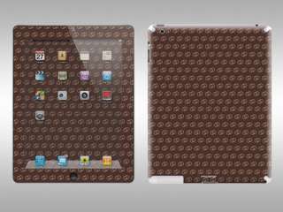 Solid Color Skin Decal Sticker Cover For iPad 2 3G/wifi  