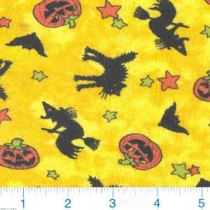   Knit Halloween Characters Fabric By The Yard Arts, Crafts & Sewing