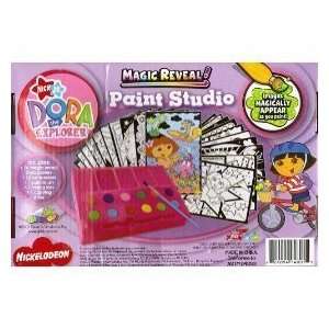  Dora the Explorer Magic Reveal Paint Studio Toys & Games